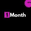 1 Month Subscription